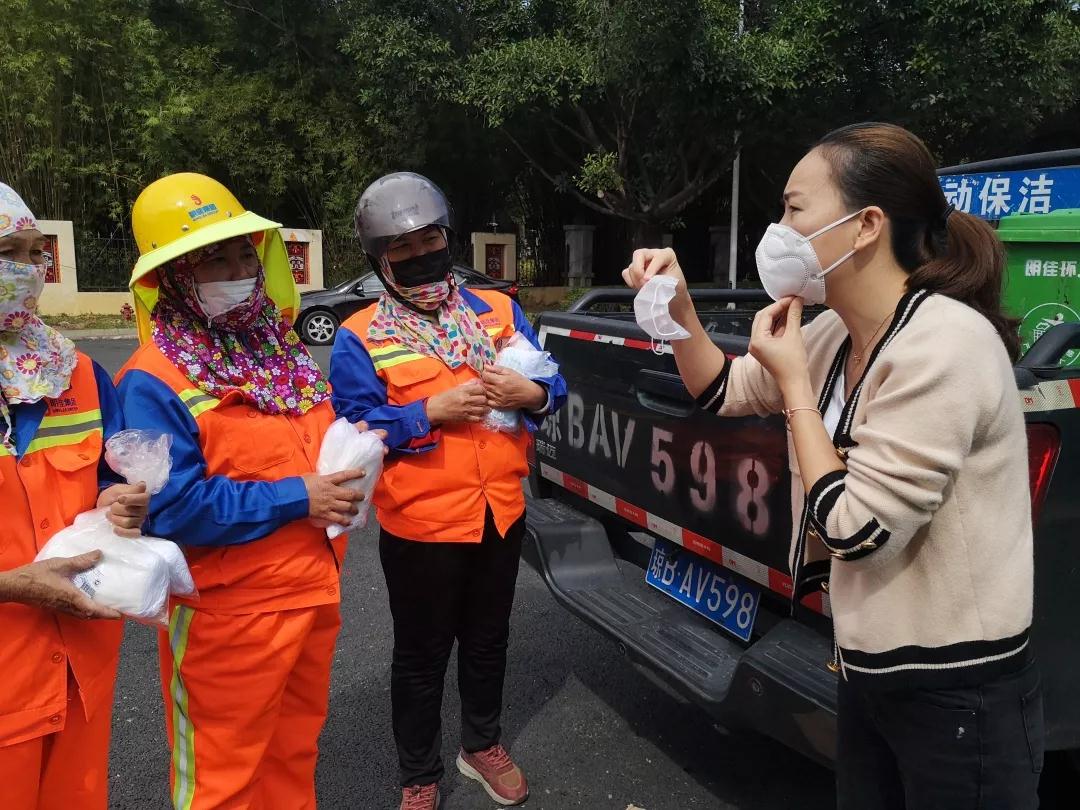 疫情防控：吉陽區(qū)兩新組織主動(dòng)作為顯擔(dān)當(dāng)！